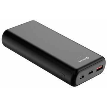   SWISSTEN POWER LINE POWER BANK 20000 mAh 20W POWER DELIVERY BLACK