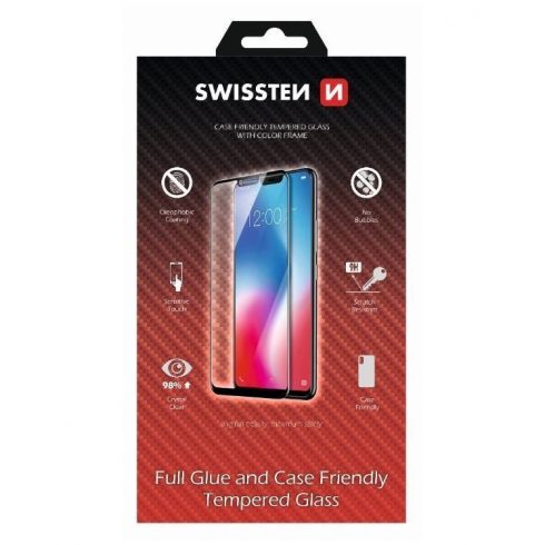 Swissten zaštitno kaljeno staklo XIAOMI REDMI NOTE 11 PRO (5G) crno