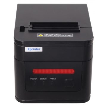   Xprinter termalni printer računa C260-L, brzina 260 mm/s, do 80 mm, USB, LAN, autocutter, zvučni i svjetlosni signal