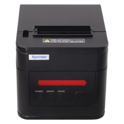 Xprinter termalni printer računa C260-L, brzina 260 mm/s, do 80 mm, USB, LAN, autocutter, zvučni i svjetlosni signal