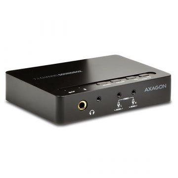   AXAGON USB zvučna kartica 7.1 / ADA-71 / SPDIF ulaz/izlaz / kabel 1m