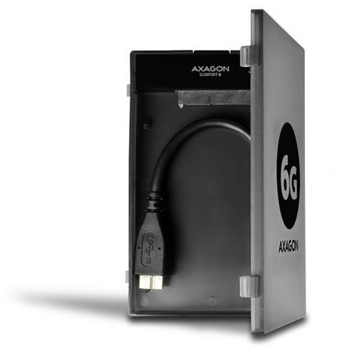 AXAGON kućište za 2.5" disk / ADSA-1S6 / USB 3.0 / SATA 6G / 0.1m