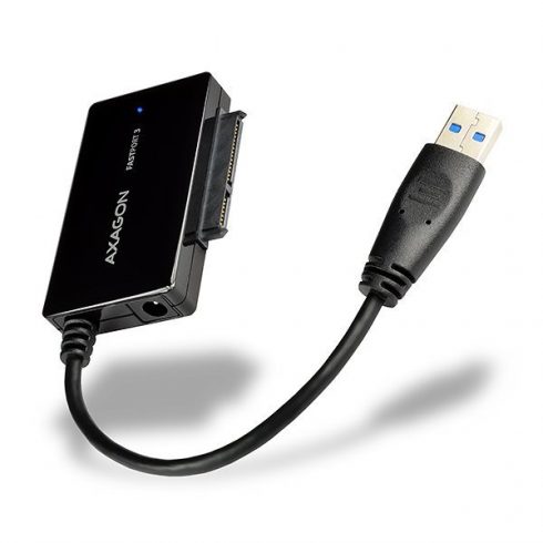 AXAGON USB adapter za SATA disk / ADSA-FP3 / USB 3.0 / SATA 6G / AC adapter / 0,2m