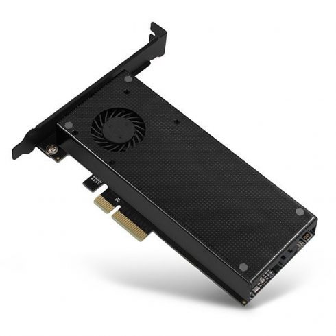 AXAGON utor adapter za PCIe x4 na M.2 NVMe M-KEY ili SATA B-KEY uklj. hladnjaci / PCEM2-DC / niskog profila