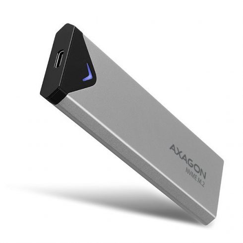 AXAGON kutija za M.2 NVMe SSD / EEM2-UG2 / USB-C / USB 3.2 Gen2 / kabel 22cm USB-C na USB-C