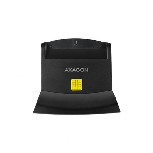 AXAGON kontaktni čitač pametnih kartica (eCitizen), microSD/SD, SIM kartice / CRE-SM2 / USB 2.0 / 1.3m