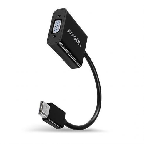 AXAGON adapter sa HDMI na VGA / RVH-VGAN / FullHD / audio jack / micro USB / 0.2m