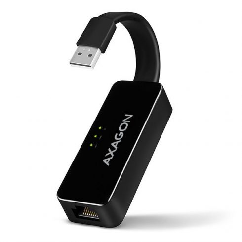 AXAGON adapter USB-A na LAN (RJ-45) / ADE-XR / USB 2.0 / 5 cm