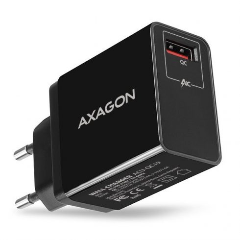 AXAGON mrežni punjač 19W / ACU-QC19 / USB-A / QC3.0/AFC/FCP/SMART