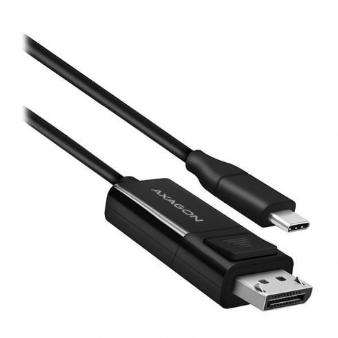 AXAGON adapter s USB-C na DisplayPort / RVC-DPC / 4k/60Hz / 1.8m