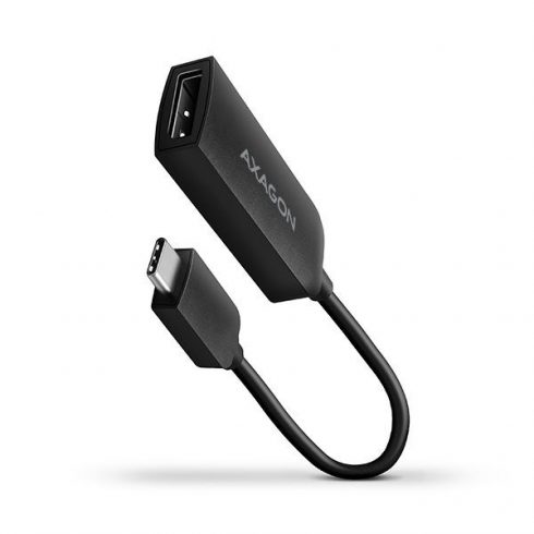 AXAGON adapter s USB-C na DisplayPort / RVC-DP / 4k/60Hz / 0,2m