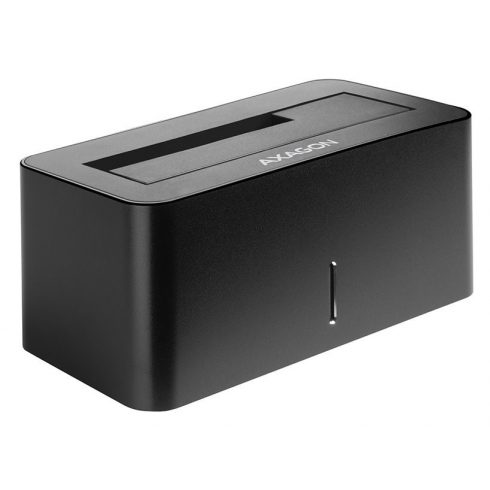 AXAGON docking station za 1x SATA 6G disk / ADSA-SN / 2.5" i 3.5" / USB 3.2 Gen2 / AC adapter / 0.8m kabel