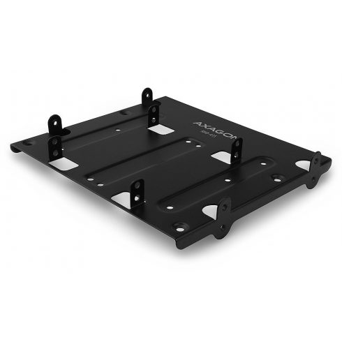 AXAGON metalni okvir za 4x 2,5" disk ili 2x 2,5" + 1x 3,5" disk do 5,25" / RHD-435 / crni