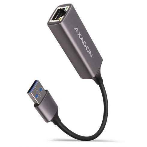 AXAGON adapter USB-A na GLAN(RJ-45) / ADE-TR / USB 3.2 Gen1 / aluminijsko kućište / 15 cm