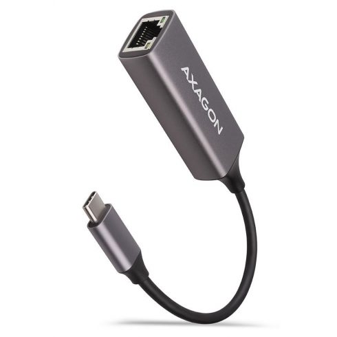 AXAGON adapter USB-C na GLAN(RJ-45) / ADE-TRC / USB 3.2 Gen1 / aluminijsko kućište / 15 cm