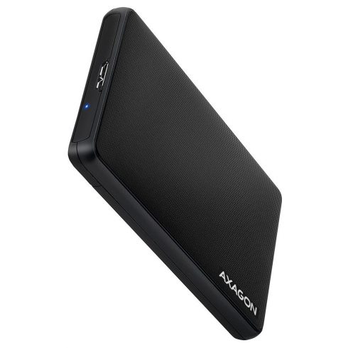 AXAGON vanjska kutija za 2.5" disk / EE25-SL / USB-A / 3.2 Gen1 / SATA 6G / 0.5m / crna