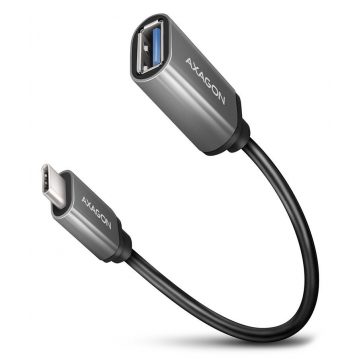   AXAGON adapter s USB-C na USB-A / RUCM-AFAC / USB 3.2 Gen1 / 3A / metalno kućište / 0,2m