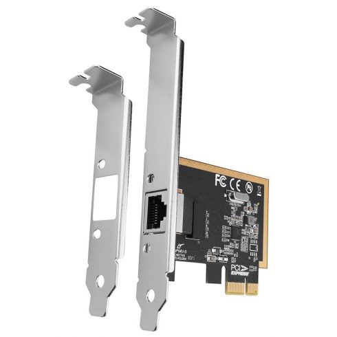 AXAGON PCIe mrežna kartica 1x GLAN (RJ-45) / PCEE-GRF / Realtek / LP nosač