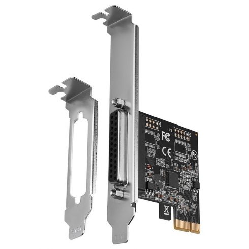 AXAGON PCIe kontroler 1x paralelni priključak (LPT) / PCEA-P1N / LP nosač