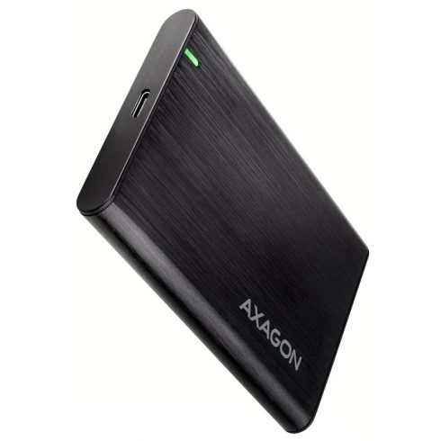 AXAGON vanjska kutija za 2.5" disk / EE25-A6C / USB-C / 3.2 Gen1 / SATA 6G / 0.4m / crna