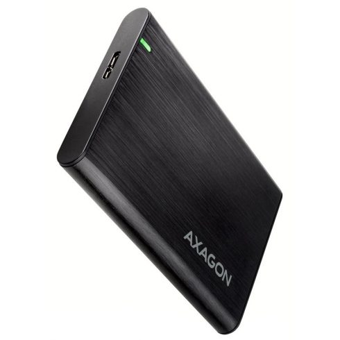 AXAGON vanjska kutija za 2.5" disk / EE25-A6M / USB-A / 3.2 Gen1 / SATA 6G / 0.4m / crna