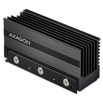   AXAGON aluminijski pasivni hladnjak za M.2/NVMe SSD / CLR-M2XL / 2280 / visina hladnjaka 36 mm