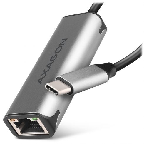 AXAGON adapter USB-C na 2.5 GLAN(RJ-45) / ADE-25RC / USB 3.2 Gen1 / 15 cm