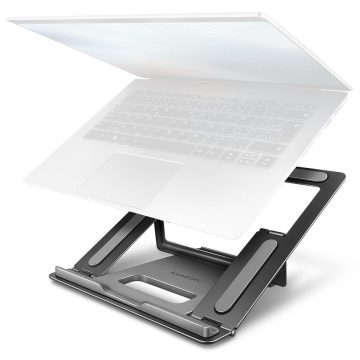   AXAGON aluminijski stalak za laptop / STND-L / 10" - 16" / 4 položaja