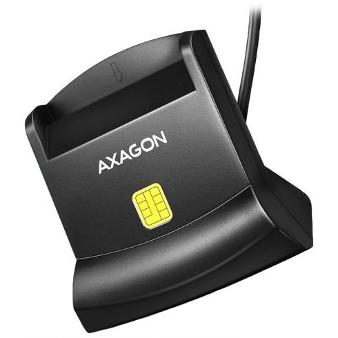 AXAGON kontakt čitač pametnih kartica (eCitizen) / CRE-SM4N / USB 2.0 / 1.3m