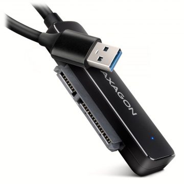   AXAGON USB-A SLIM adapter za 2,5" SATA disk / ADSA-FP2A / USB 3.2 Gen1 / SATA 6G / 0,2 m