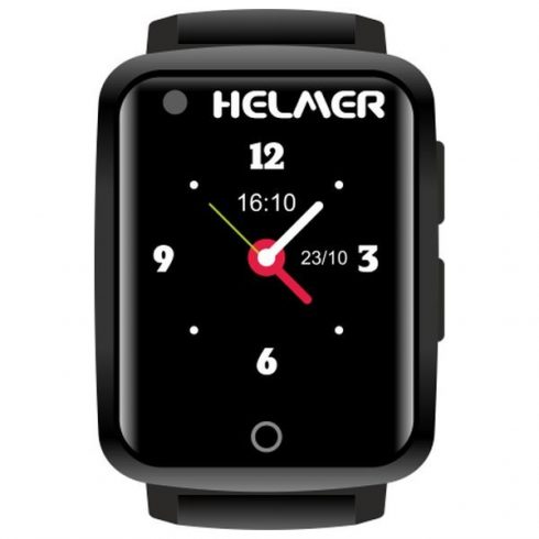 HELMER stariji sat LK 716 s GPS lokatorom/ dot. disp./ senzor otkucaja srca/ nano SIM/ IP67/ 4G/ Android i iOS