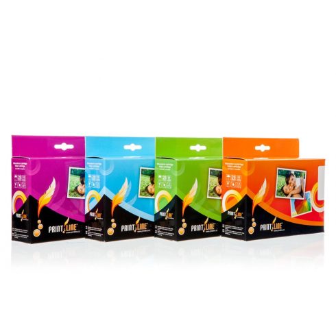 PRINTLINE Multipack kompatibilan s Brother LC-1280 / za MFC-J6910DW, MFC-J6510DW/1 x 30 ml + 3 x 20 ml, C,M,Y,BK