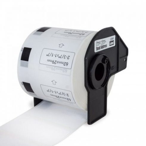 PRINTLINE kompatibilan s Brother DK-11209, papir bijeli, uske adrese, 29 x 62 mm, 800 kom