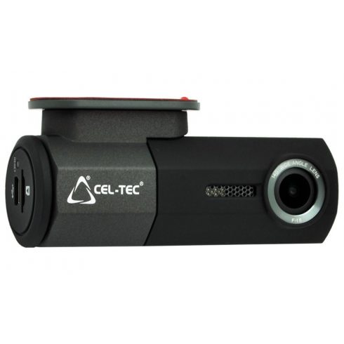 CEL-TEC Auto Dash Camera Red Cobra Wi-Fi Magnetic/1080p/WiFi/g senzor/magnetski držač/