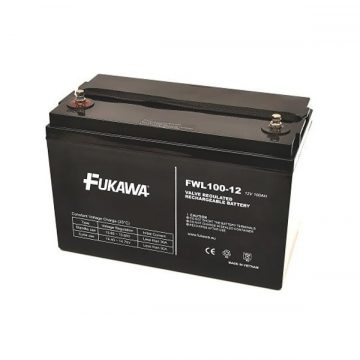   FUKAWA olovna baterija FWL 100-12 za APC/ AEG/ EATON/ Powerware/ 12V/ 100Ah/ životni vijek 10 godina/ navoj M6