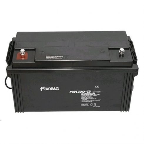 FUKAWA olovna baterija FWL 120-12 za UPS APC/ AEG/ EATON/ Powerware/ 12V/ 120Ah/ vijek trajanja 10 godina/ navoj M8