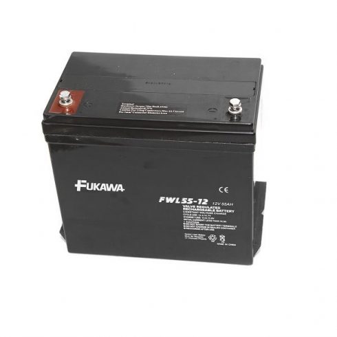 FUKAWA olovna baterija FWL 55-12 za UPS APC/ AEG/ EATON/ Powerware/ 12V/ 55Ah/ životni vijek 10 godina/ navoj M6