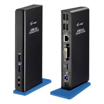   i-tec priključna stanica ADVANCE/ DUAL VIDEO/ Full HD+ 2048x1152/ 2x USB 3.0/ 4x USB 2.0/ HDMI/ DVI/ LAN/ audio