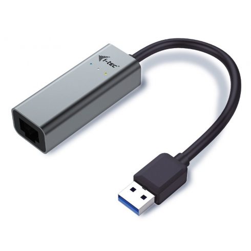 i-tec USB 3.0 Gigabit Ethernet adapter METALNI (RJ45)/ sivi