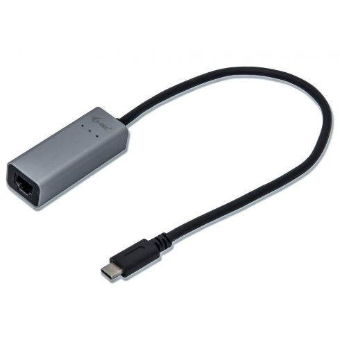 i-tec USB 3.1 Type C Gigabit Ethernet adapter METALNI (RJ45)/ LED indikacija/ siva