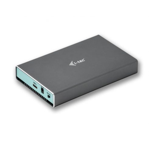 i-tec vanjska kutija za HDD MySafe/ 2x M.2 SATA/ USB 3.0/ USB 3.1 Type C Gen 2/ prijenos podataka do 10 Gbps/ metal