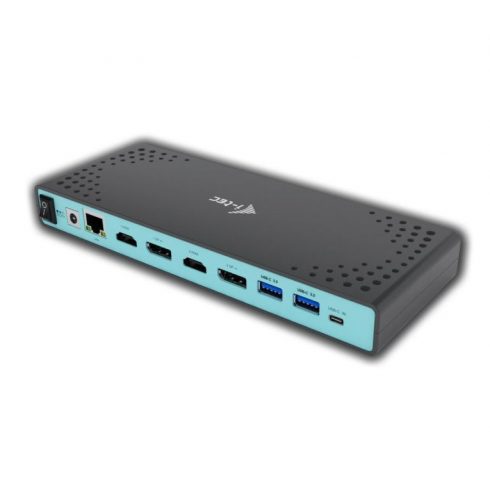 i-tec priključna stanica USB 3.0 / USB-C 5K/ 2x 4K 60Hz video/ dual/ 2x HDMI/ 2x DP/ 4x USB 3.0/ 3x USB 3.1/ LAN/ audio