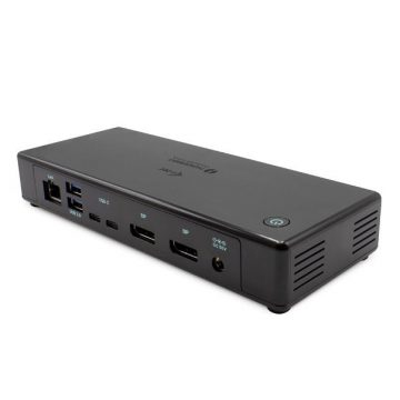   i-tec priključna stanica USB-C / Thunderbolt 3/ Dual DisplayPort 4K/ 2x USB 3.0/ 2x USB-C/ USB 3.1/ 2x DP/ LAN