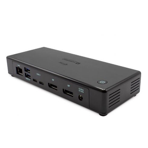 i-tec priključna stanica USB-C / Thunderbolt 3/ Dual DisplayPort 4K/ 2x USB 3.0/ 2x USB-C/ USB 3.1/ 2x DP/ LAN