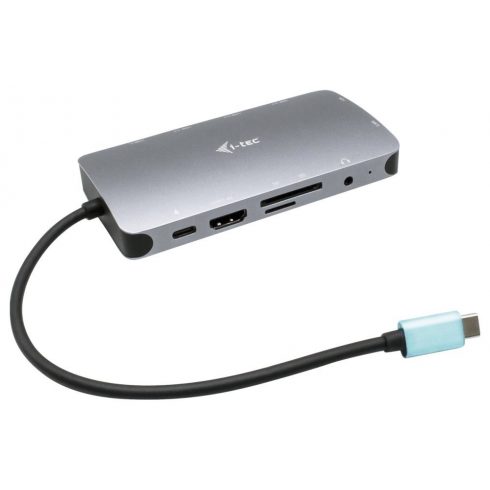 i-tec docking station USB-C/ HDMI/ VGA/ 3x USB 3.0/ USB-C/ Thunderbolt 3/ LAN/ Power Delivery 100W