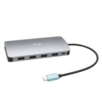   i-tec priključna stanica USB-C/ 2x DP/ HDMI/ 2x USB 3.0/ 2x USB 2.0/ USB-C/ Thunderbolt 3/ LAN/ Napajanje 100 W