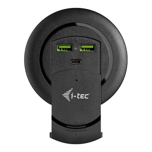 i-tec univerzalni stolni punjač USB-C (3.1) Power Delivery + 3x USB-A QC 3.0, 96 W