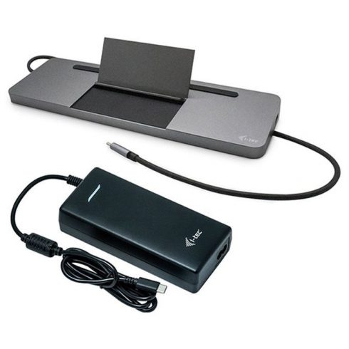 i-tec docking station USB-C/ 4K Triple Display/ DP/ HDMI/ VGA/ 2x USB 3.0/ 2x USB 2.0/ LAN/ PD 85W + punjač 112W