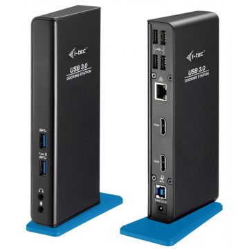   i-tec priključna stanica USB 3.0/USB-C Dual HDMI/ 2x HDMI/ 2x USB 3.0/ 4x USB 2.0/ LAN