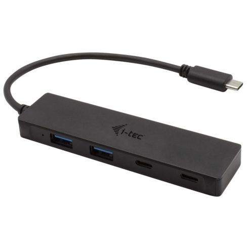 i-tec USB 3.1 Type C Metalni HUB 2x USB 3.0 + 2x USB-C